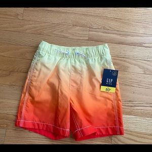 Gap kids boys swim trunks new with tags size small vibrant color
